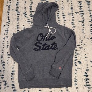 HOMAGE Ohio State Charcoal Hoodie